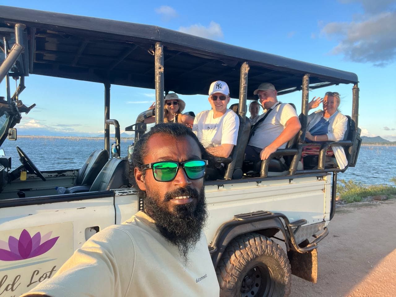 Beautiful Sri Lankan landscape captured during a February travel experience