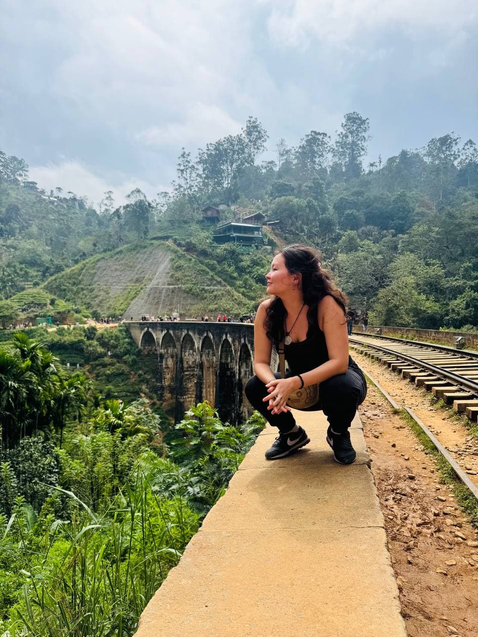 Beautiful Sri Lankan landscape captured during a February travel experience