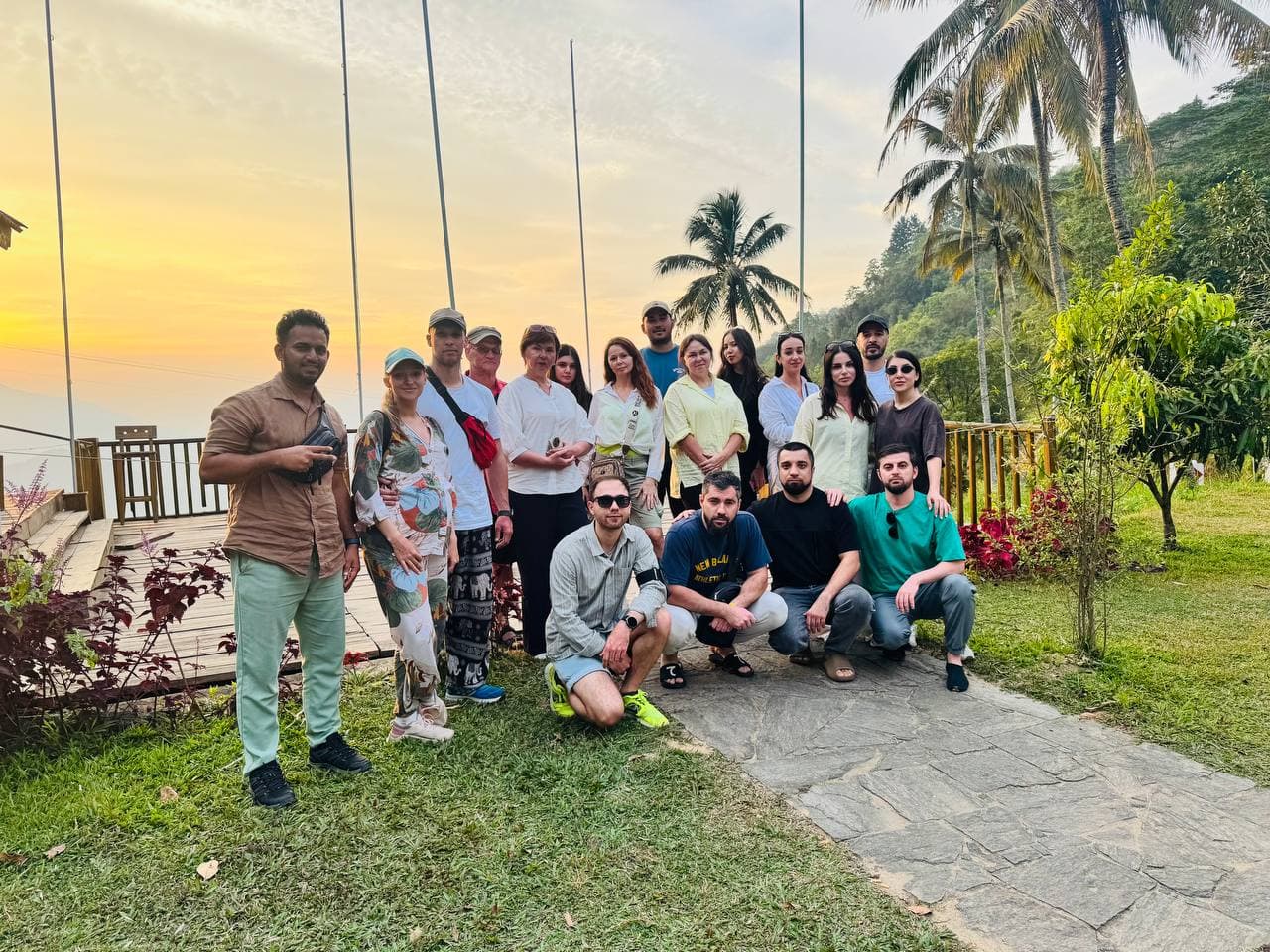 Beautiful Sri Lankan landscape captured during a February travel experience