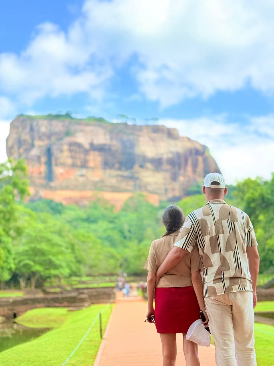 Beautiful Sri Lankan landscape captured during a February travel experience