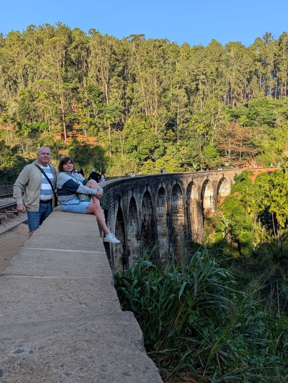 Beautiful Sri Lankan landscape captured during a January travel experience