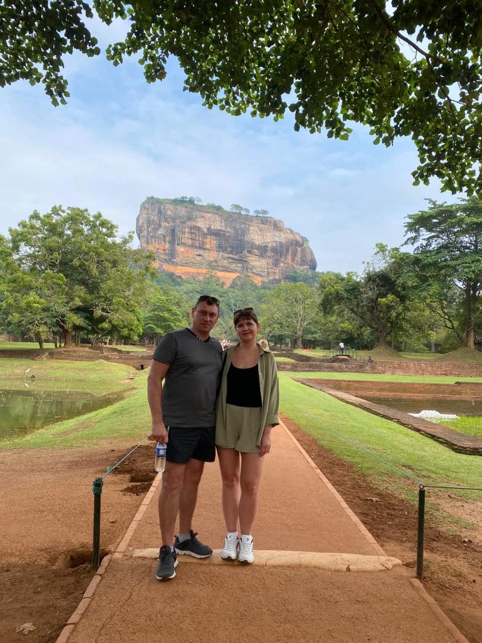 Beautiful Sri Lankan landscape captured during a January travel experience