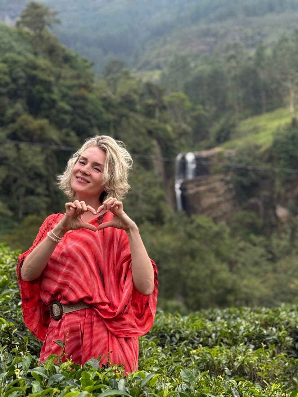 Beautiful Sri Lankan landscape captured during a February travel experience