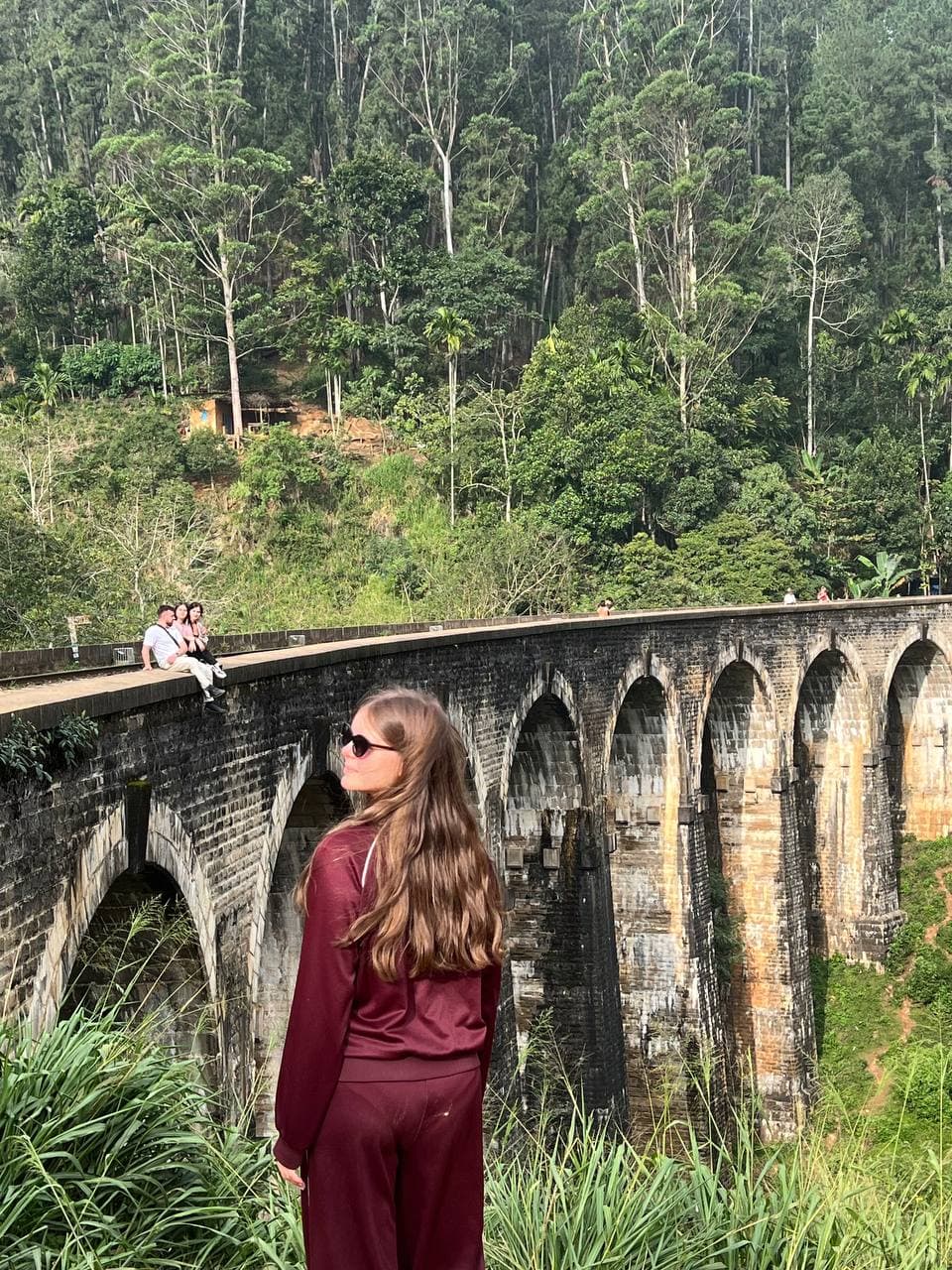 Beautiful Sri Lankan landscape captured during a February travel experience