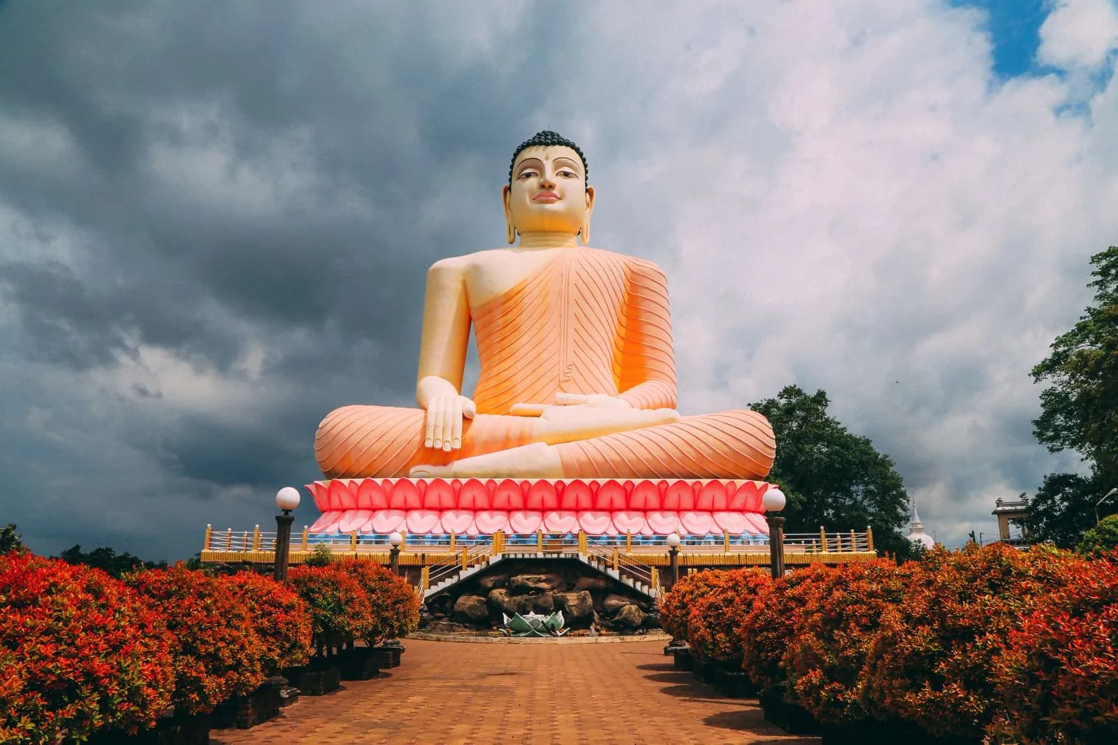 Beautiful Bentota in Sri Lanka